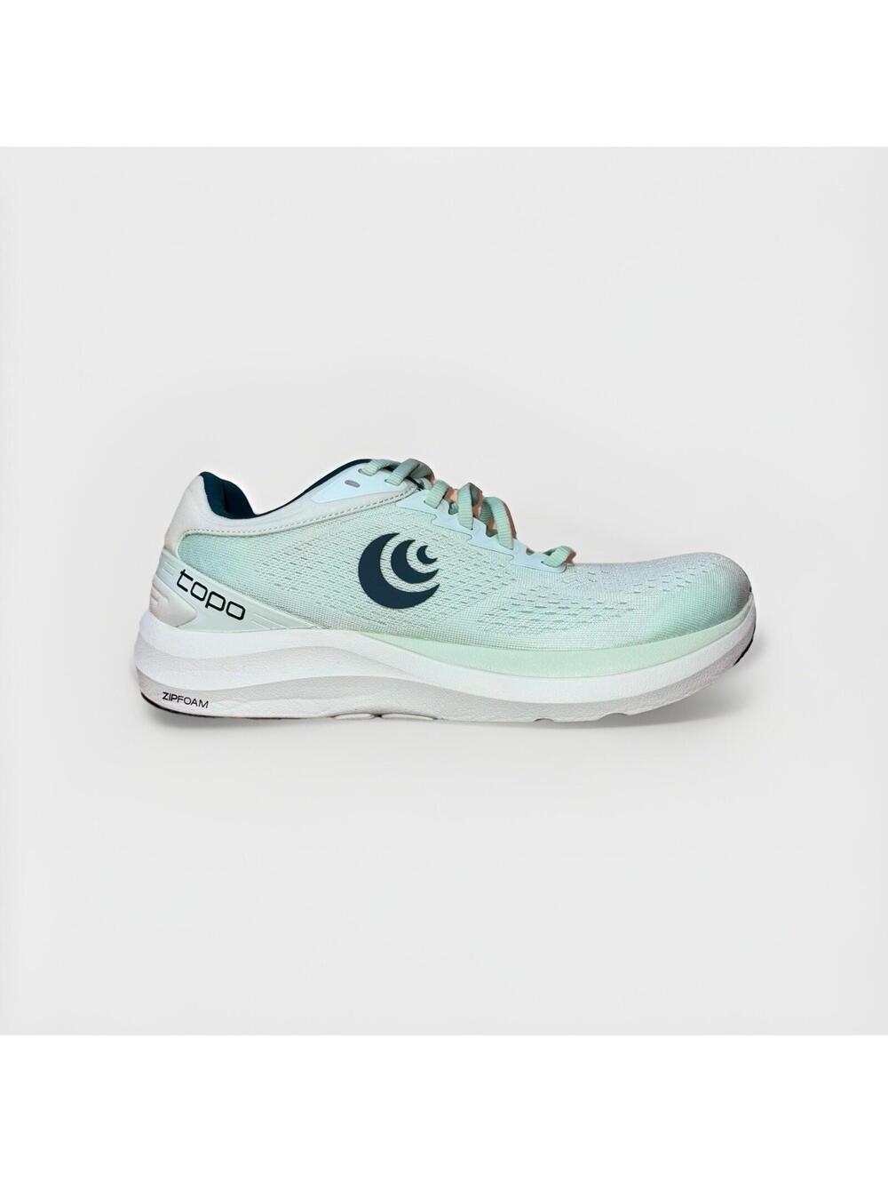 Topo Athletic Phantom 3 Mint Emerald Running Shoes Women’s 9 Cushioned Road